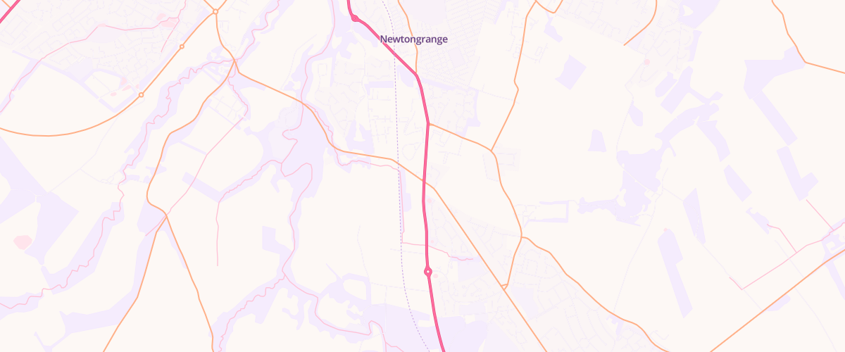 Map showing the location of Shell Newtonloan