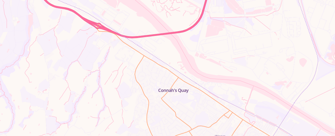 Map showing Emrys Jones Motor Services, Connahs Quay
