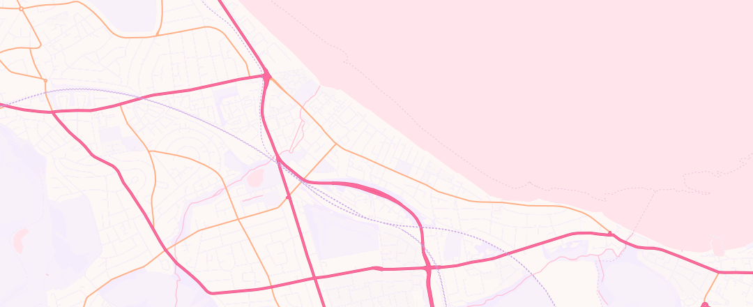 Map showing Ta Harris & Son Ltd, Edinburgh