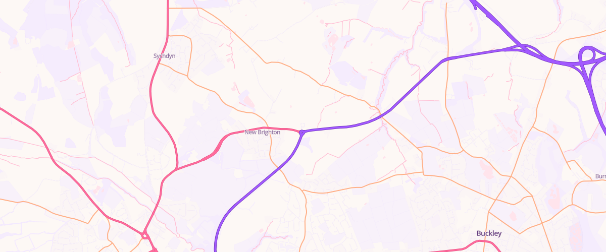 Map showing the location of Shell Co-Op Mold