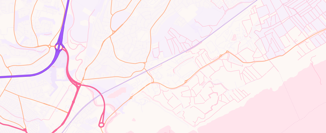 Map showing Lewis Motors Limited, Cardiff