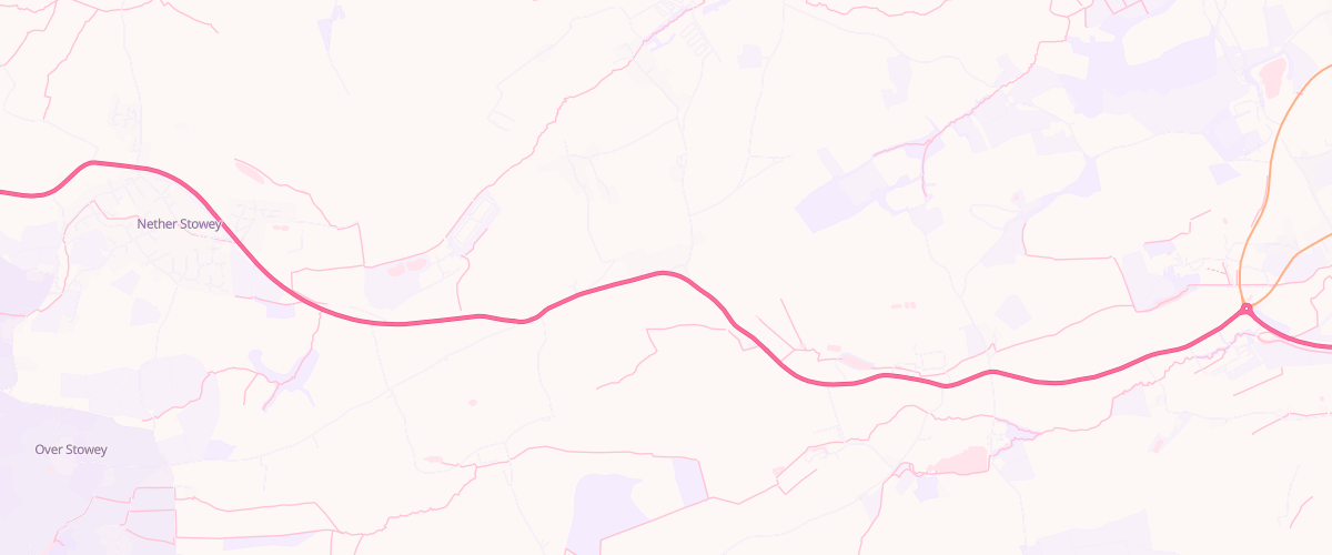 Map showing the location of Keenthorne Garage