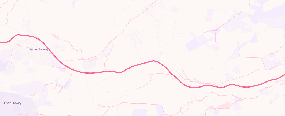 Map showing Keenthorne Garage, Bridgwater