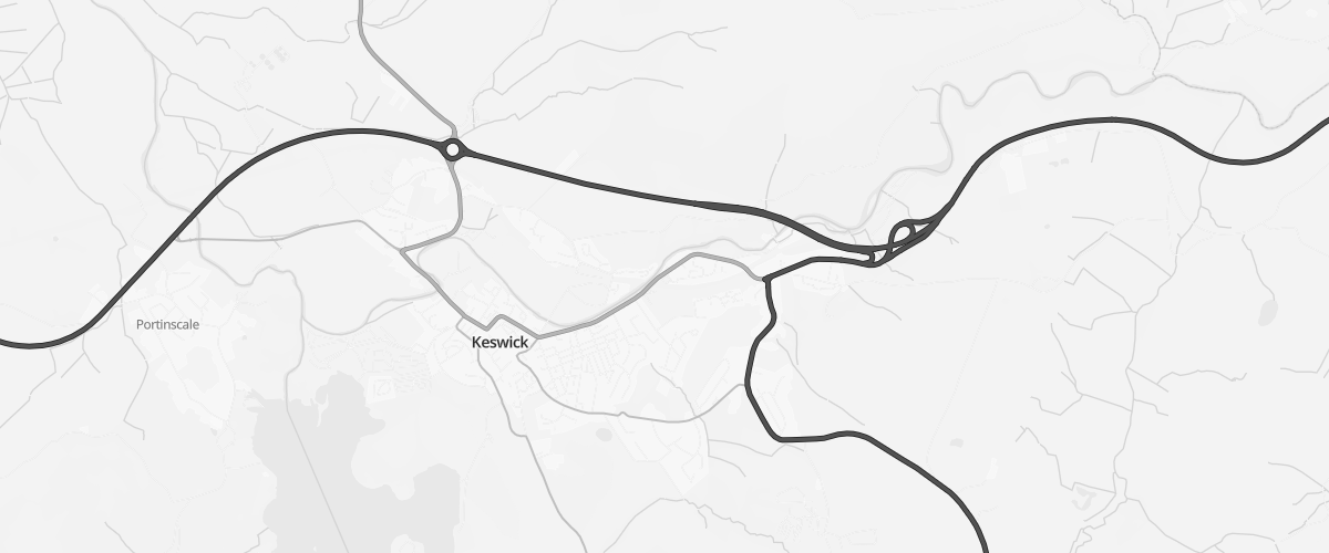 Map showing the location of Gem Derwent