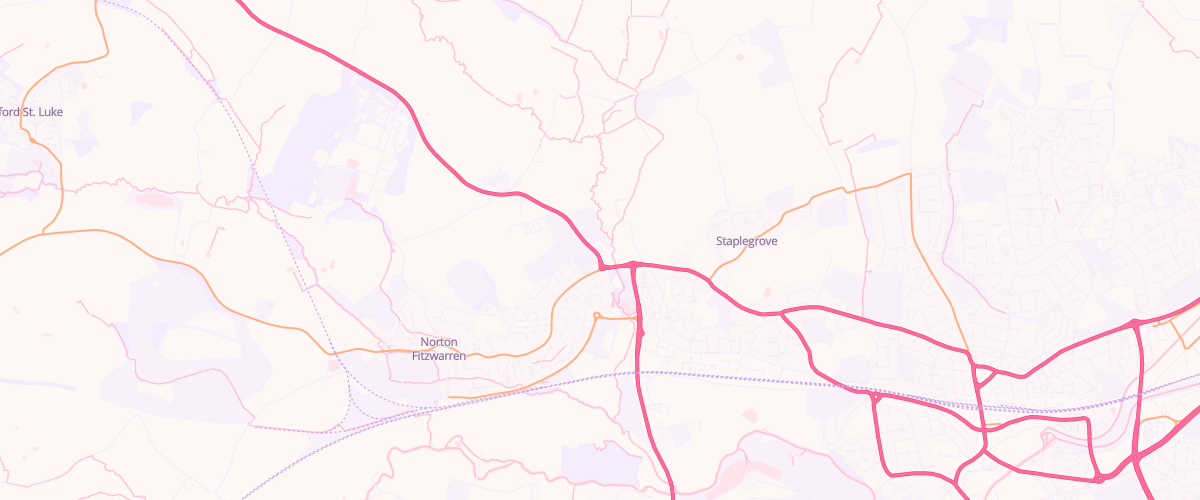 Map showing the location of Cross Keys Sf Connect