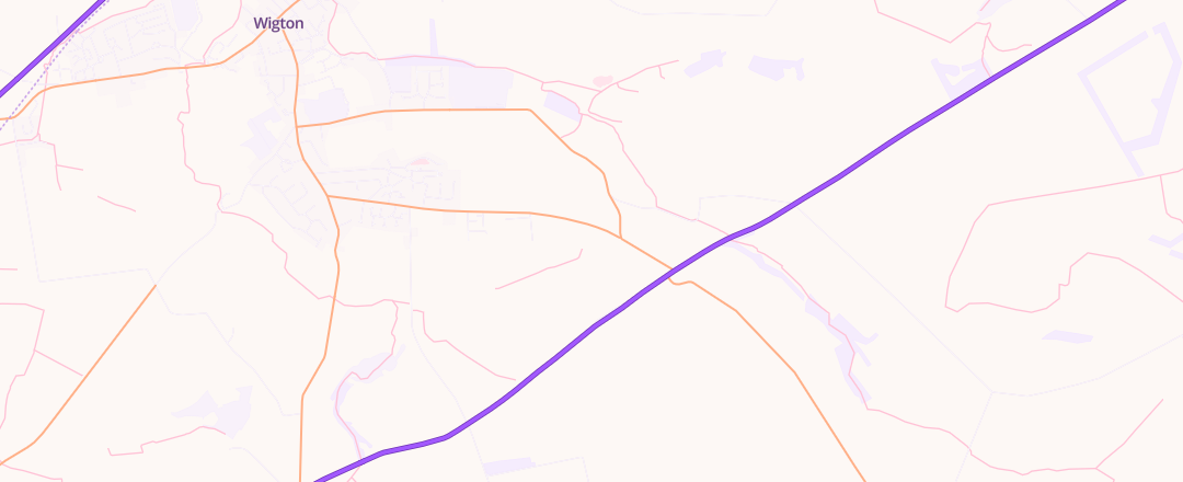 Map showing S & A Bell, Wigton