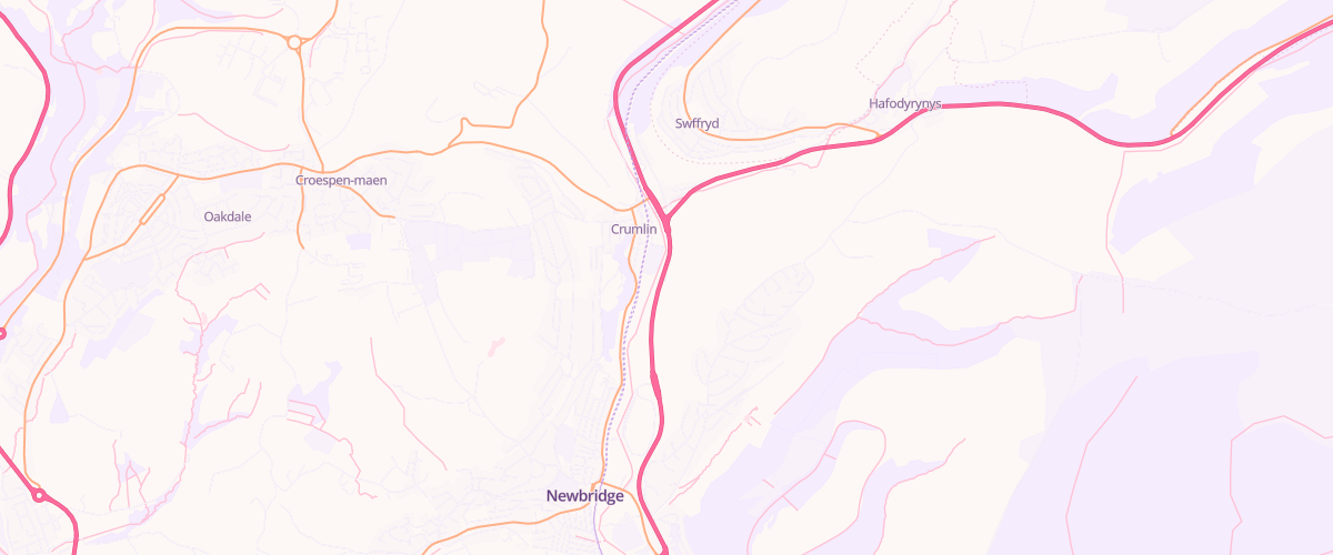 Map showing the location of Ascona Enterprise Service Station