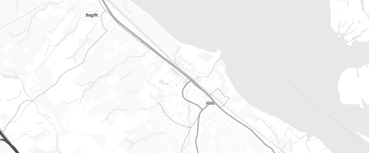 Map showing the location of Mfg Coleshill