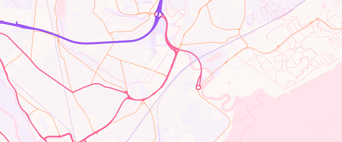 Map showing the location of Mfg Premier