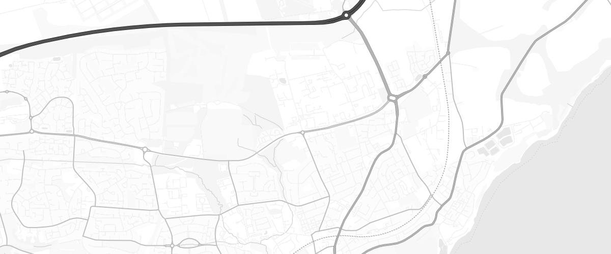 Map showing the location of Asda Kirkcaldy Superstore