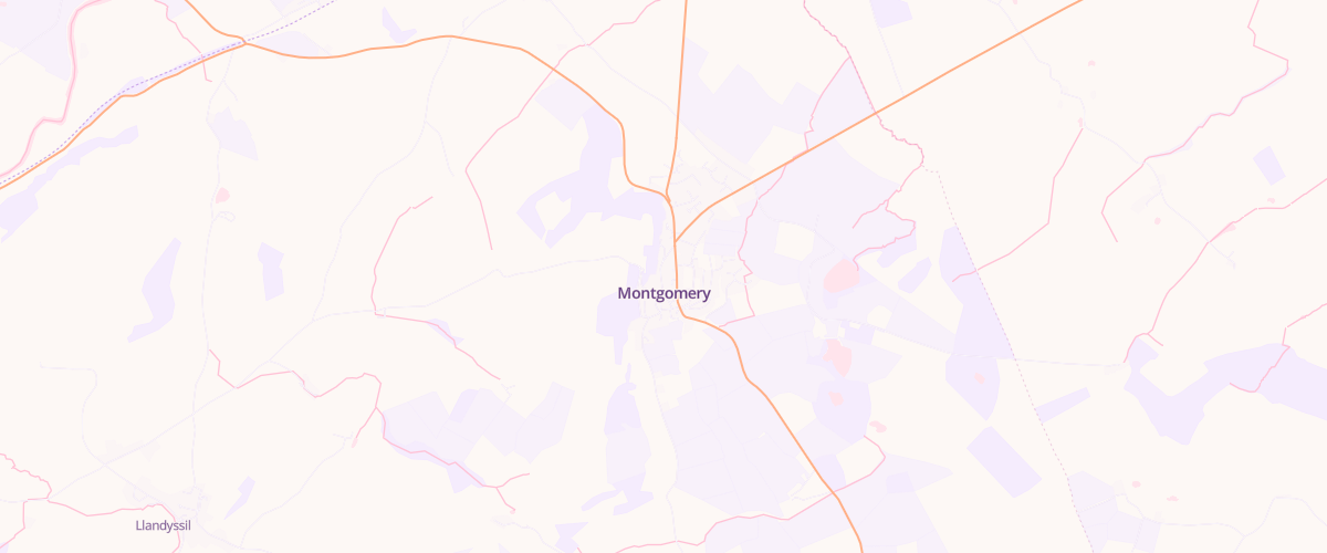 Map showing the location of R H Bunner Son