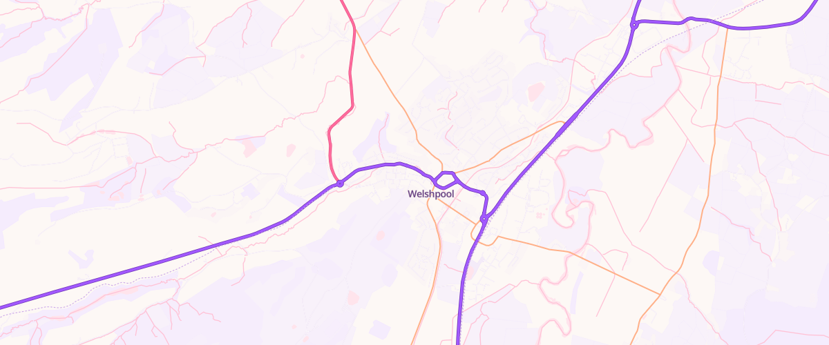 Map showing the location of H Ballard And Son