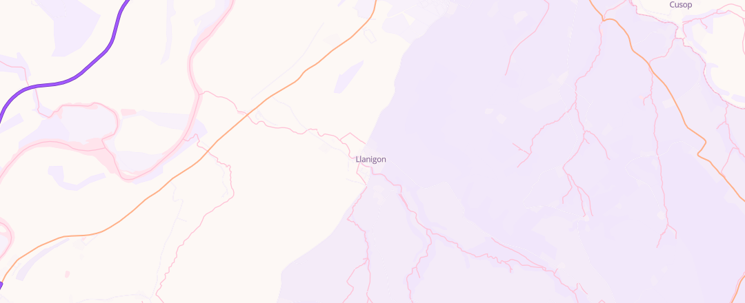 Map showing Brian Dennis & Son, Hereford