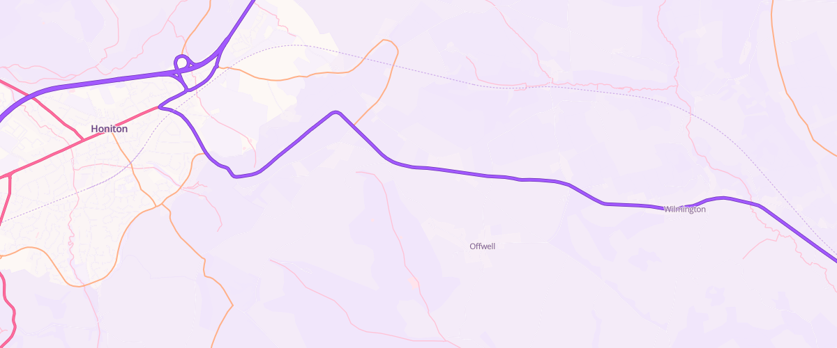Map showing the location of Windmill Garage