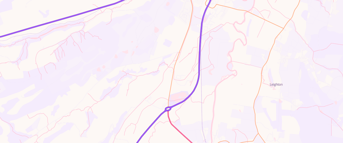 Map showing the location of Border Garage Welshpool Ltd