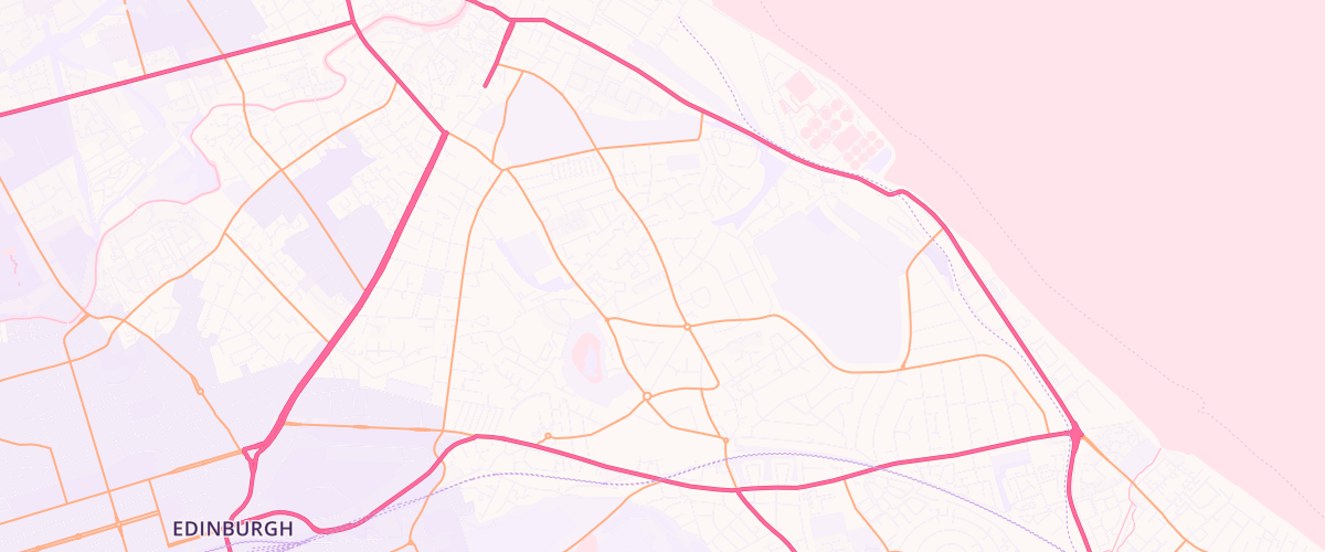 Map showing the location of Rj Fuels Ltd