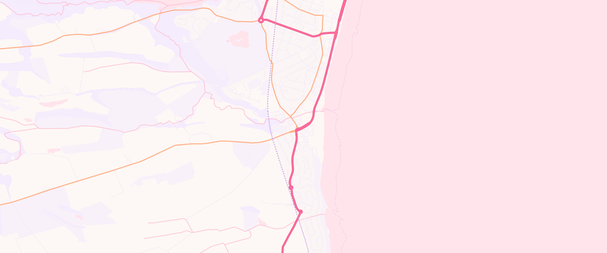 Map showing the location of Mfg Morrisons Kirkcaldy