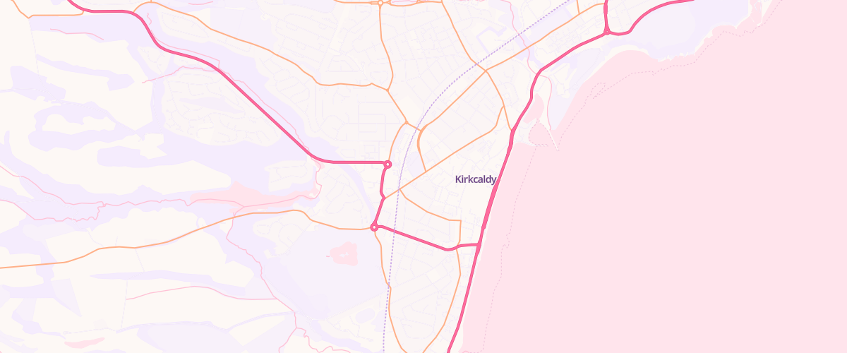 Map showing the location of Mfg Wemyssfield
