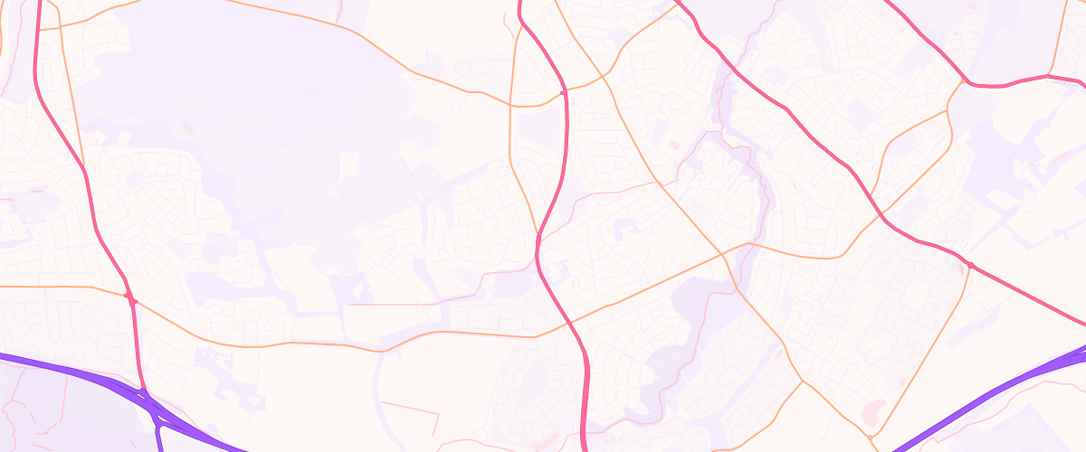 Map showing the location of Liberton Filling Station