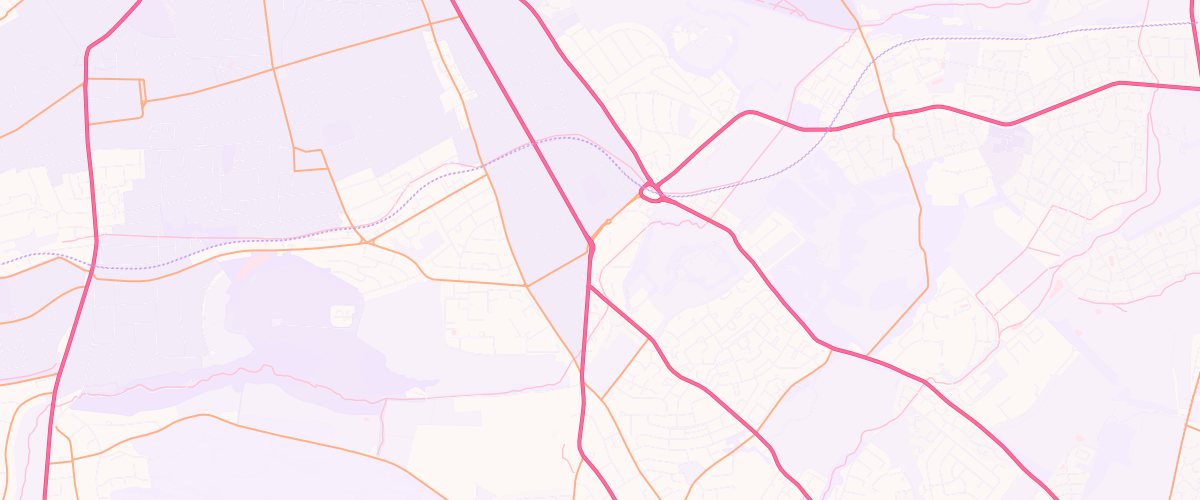 Map showing the location of Sainsburys Cameron Toll