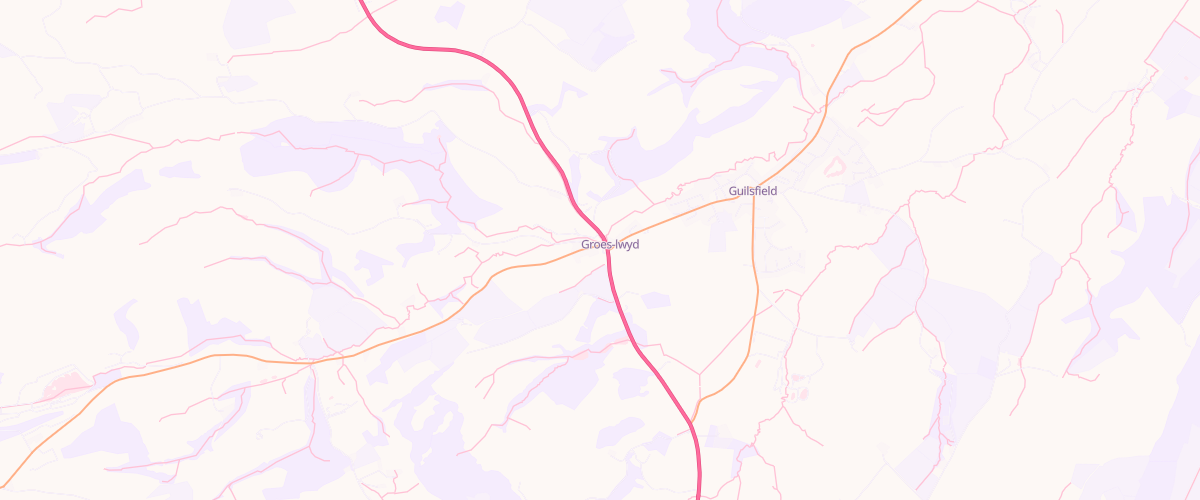 Map showing the location of Hardings Sheds Garden Supplies