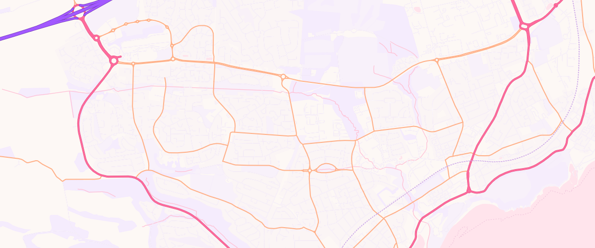 Map showing the location of Asda Kirkcaldy Express Petrol
