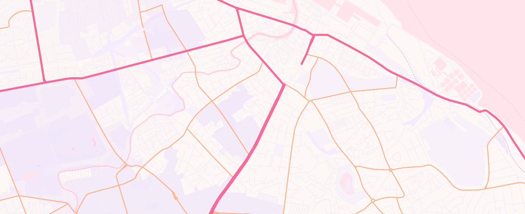 Map showing W Mcgregor Auto Services, Edinburgh