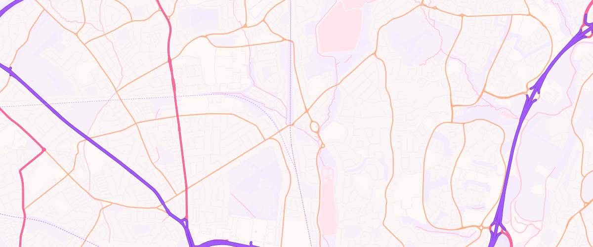 Map showing the location of Texaco Three Arches Services