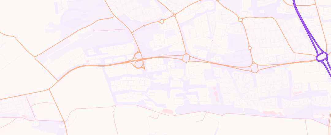 Map showing Macbride Group, Glenrothes