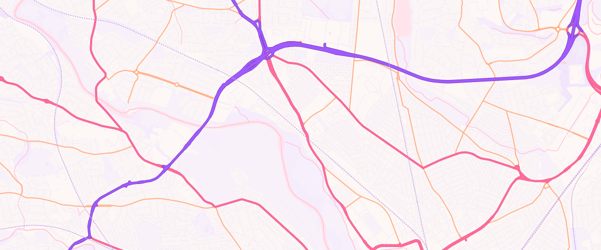 Map showing the location of City Filling Station