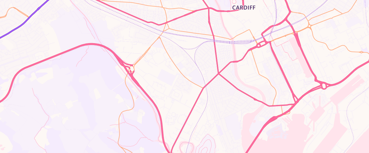 Map showing the location of Mfg Ninian