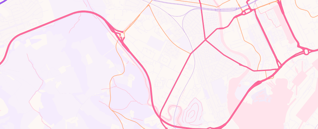 Map showing White Dove Garages Limited, Cardiff