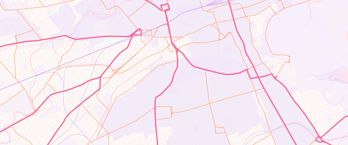 Map showing the location of Mfg Barclay Place