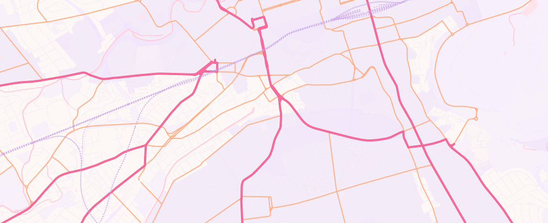 Map showing Lochrin Motors Limited, Edinburgh