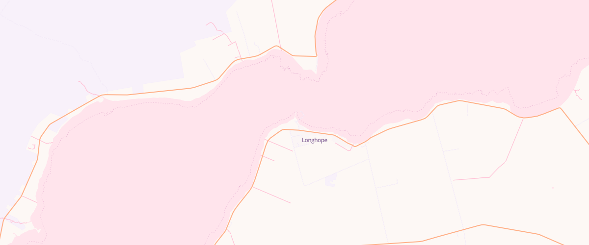 Map showing the location of John M F Groat