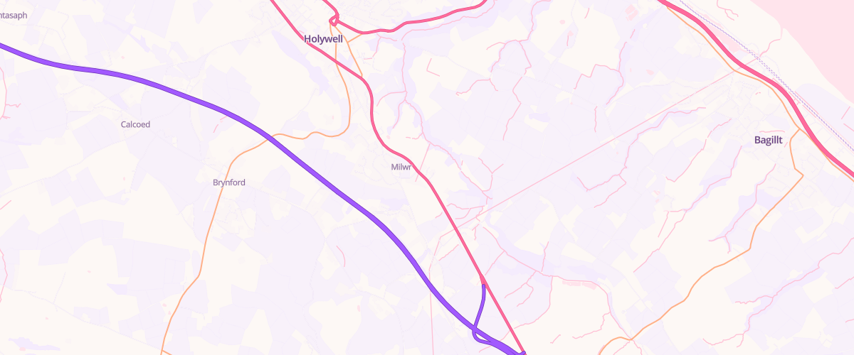 Map showing the location of Hillcrest Motor Co Ltd