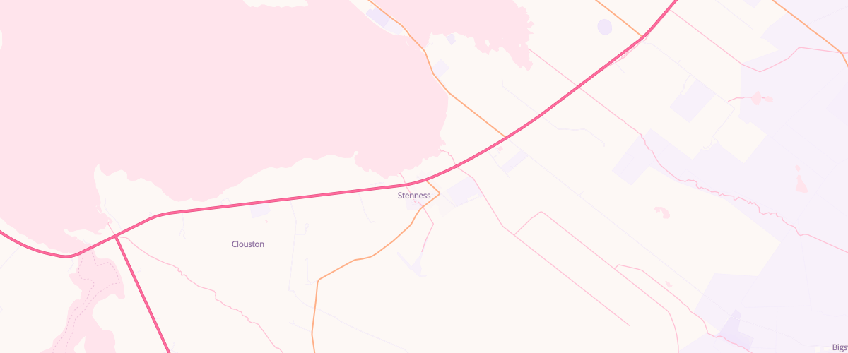 Map showing the location of Sutherlands Garage