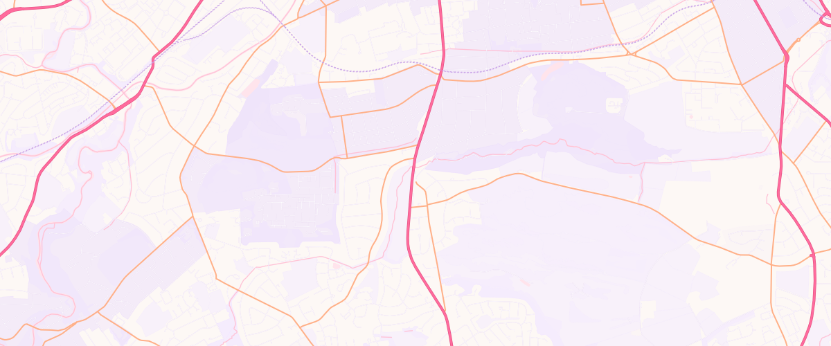 Map showing the location of Shell Braidburn