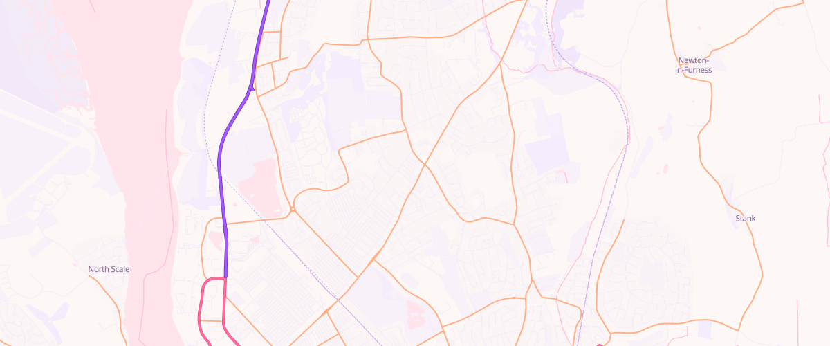 Map showing the location of Pgg Lakeland