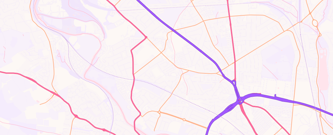 Map showing Pantbach Auto Centre, Cardiff