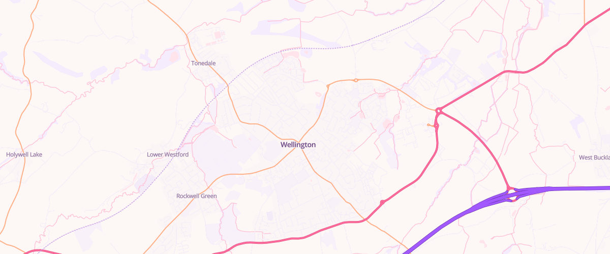 Map showing the location of Global Fuel St John's