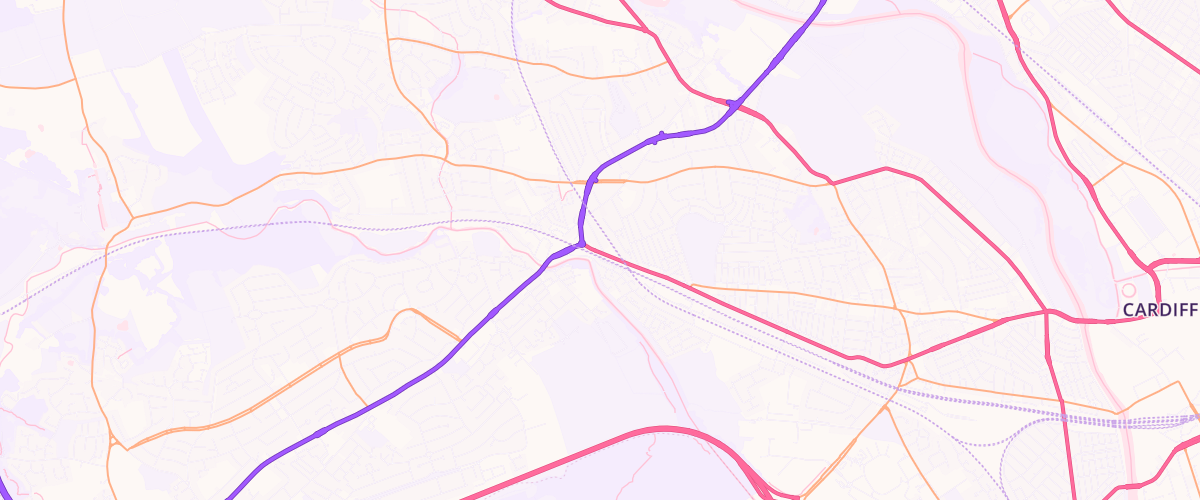 Map showing the location of Rontec Red Dragon