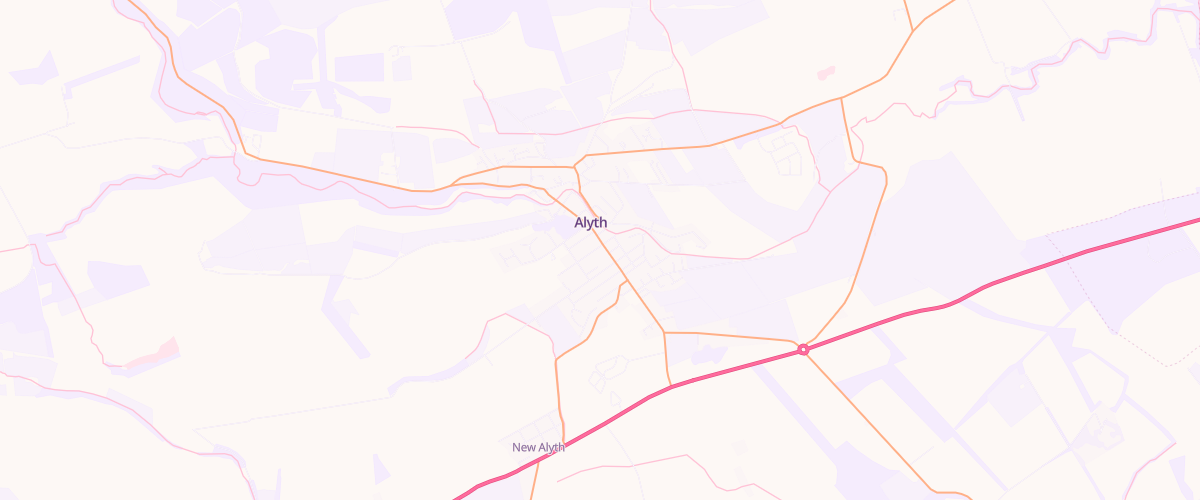 Map showing the location of Central Garage Alyth Ltd