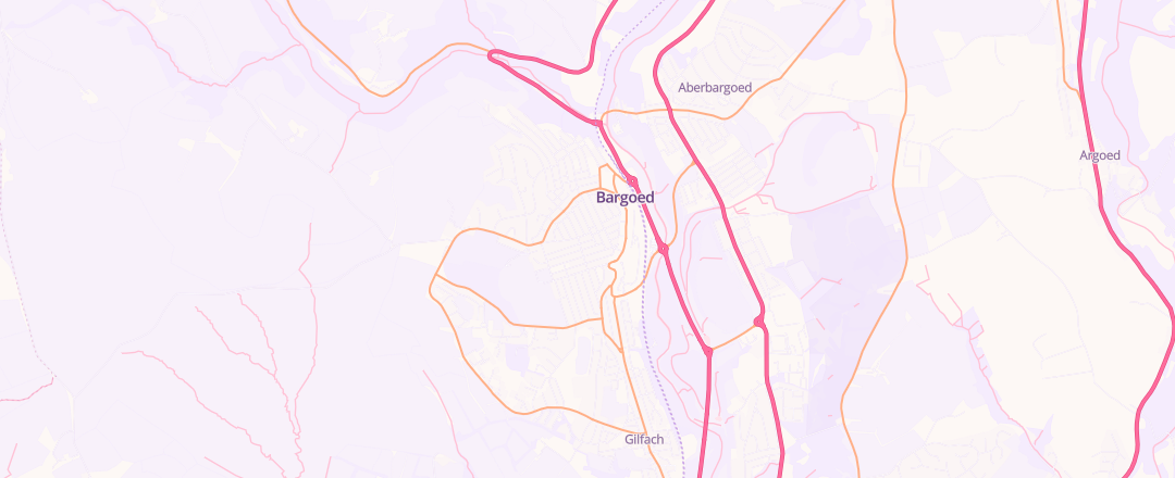 Map showing Park Road Repair Services Ltd, Caerphilly