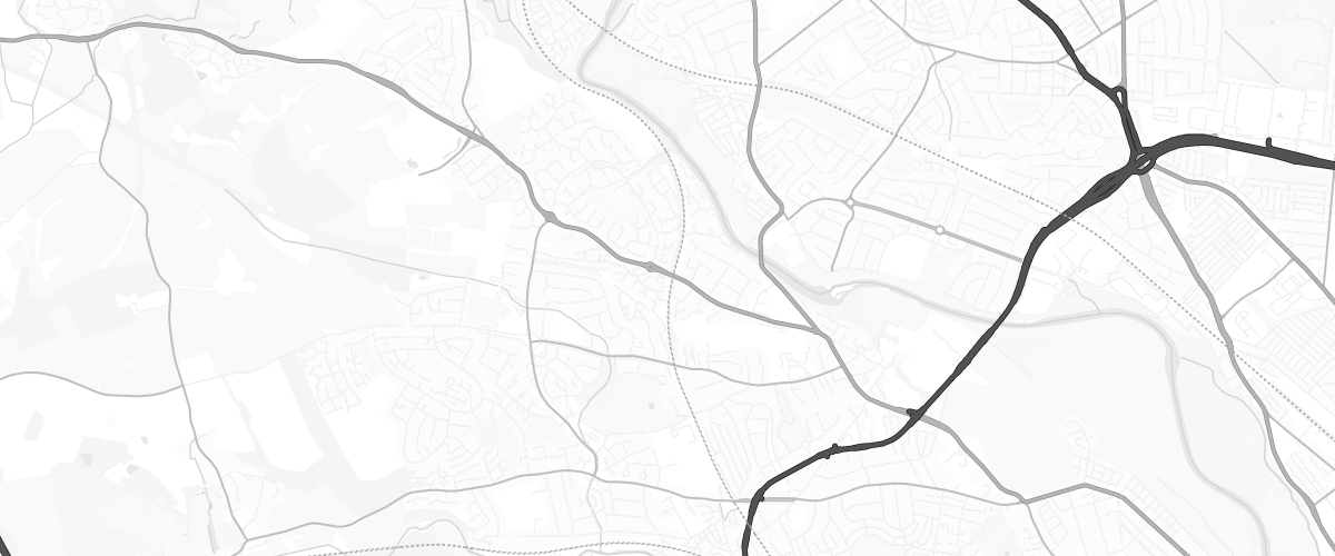Map showing the location of Asda Llantrisant Express Petrol