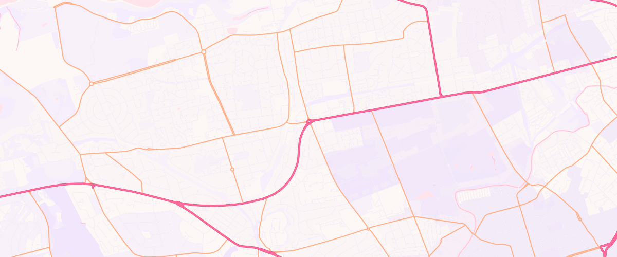 Map showing the location of Shell Co-Op Circle