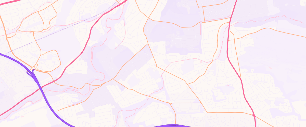 Map showing the location of Colinton Superstore Petrol Filling