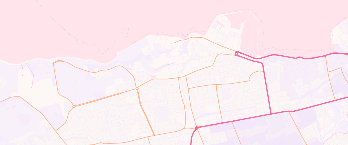Map showing the location of Mfg Morrisons Edinburgh Granton