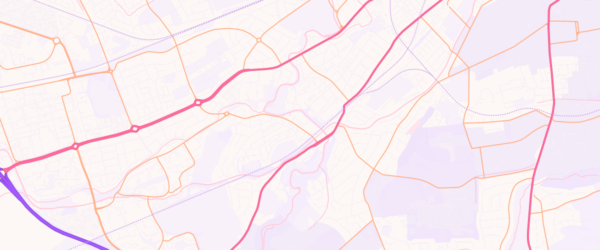 Map showing the location of Sainsburys Edinburgh Longstone