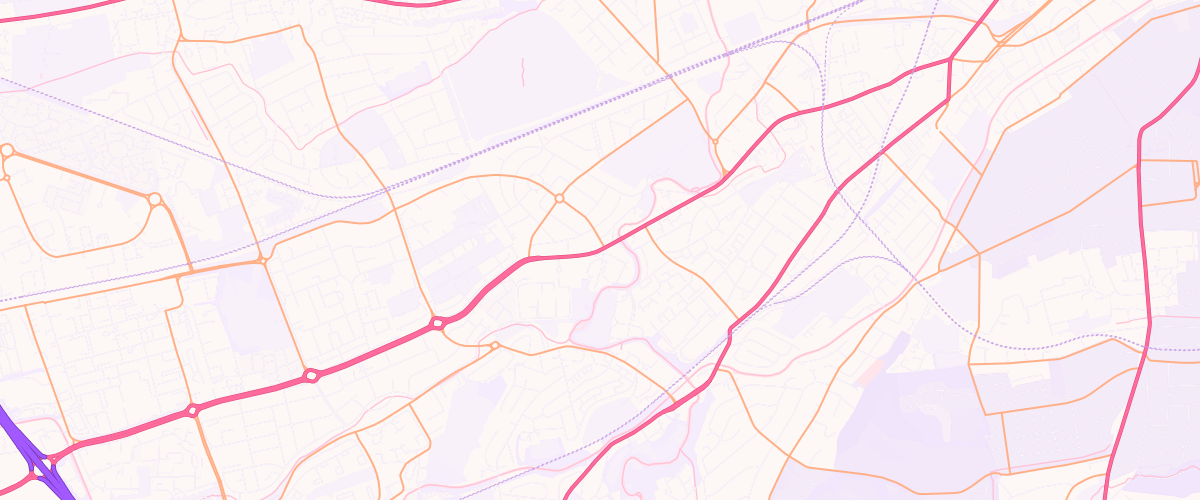 Map showing the location of Mfg Stenhouse